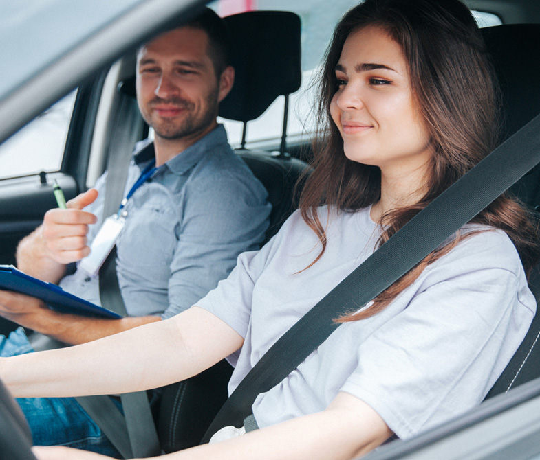 Refresher driving lesson