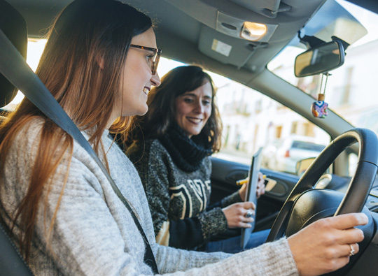 Driving instructor training with Way2Go